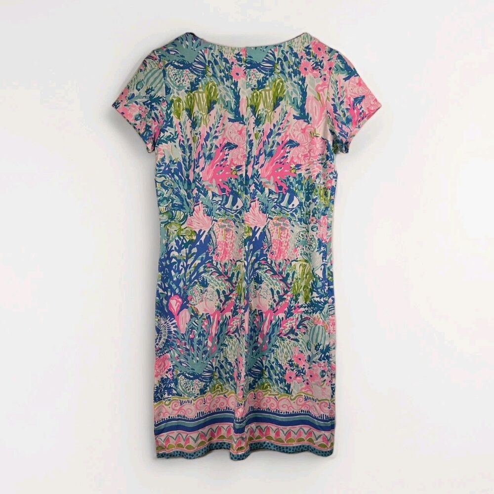 Lilly Pulitzer Women's Sophiletta Dress Size Small UPF 50+ Resort Coastal - Picture 5 of 9
